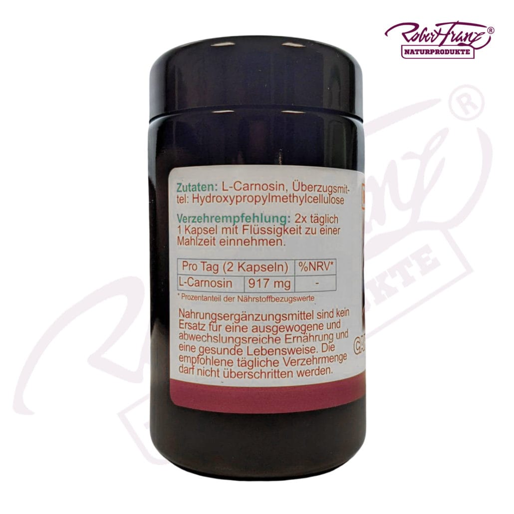 LCarnosin Kapseln Robert Franz Shop Deutschland