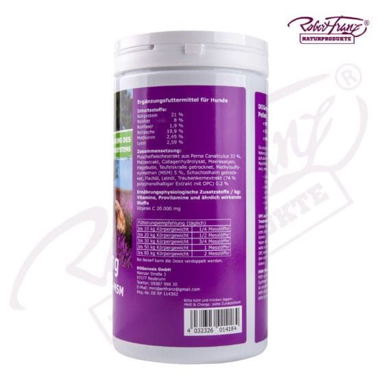 Alternative view of Hunde Gelenknahrung 1100g