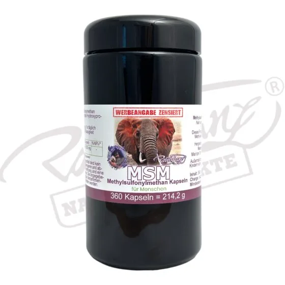 MSM Kapseln