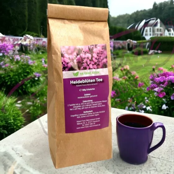 Alternative view of Heideblüten Tee - Robert Franz