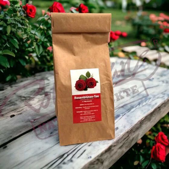 Alternative view of Rosenblüten-Tee