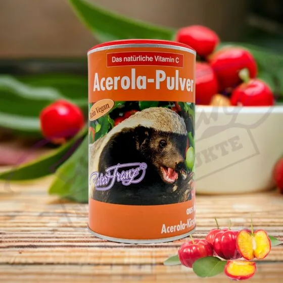 Alternative view of Acerola Pulver