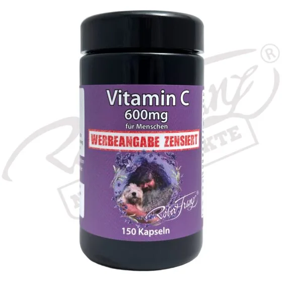 Vitamin C Kapseln (600mg)