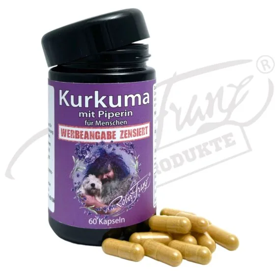 Alternative view of Kurkuma mit Piperin