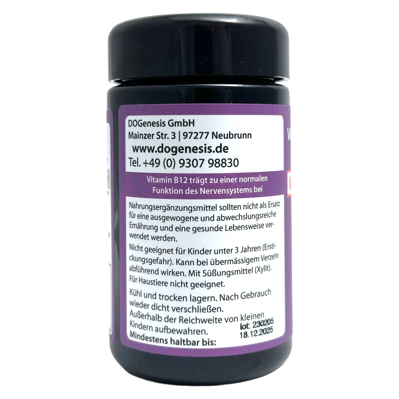 Vitamin B12 kaubar – Bild 4