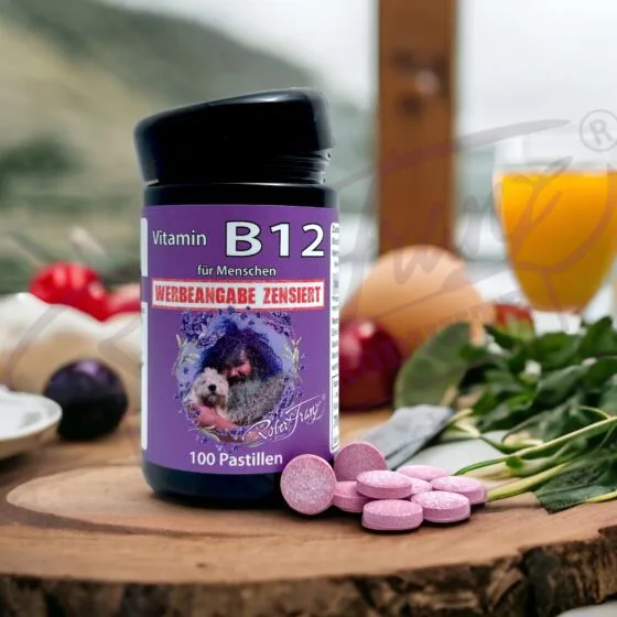 Robert Franz Vitamin B12 Pastillen, Robert Franz Vitamin B12, B12 Robert Franz