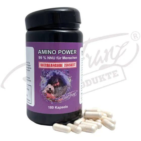 Alternative view of Amino Power Kapseln