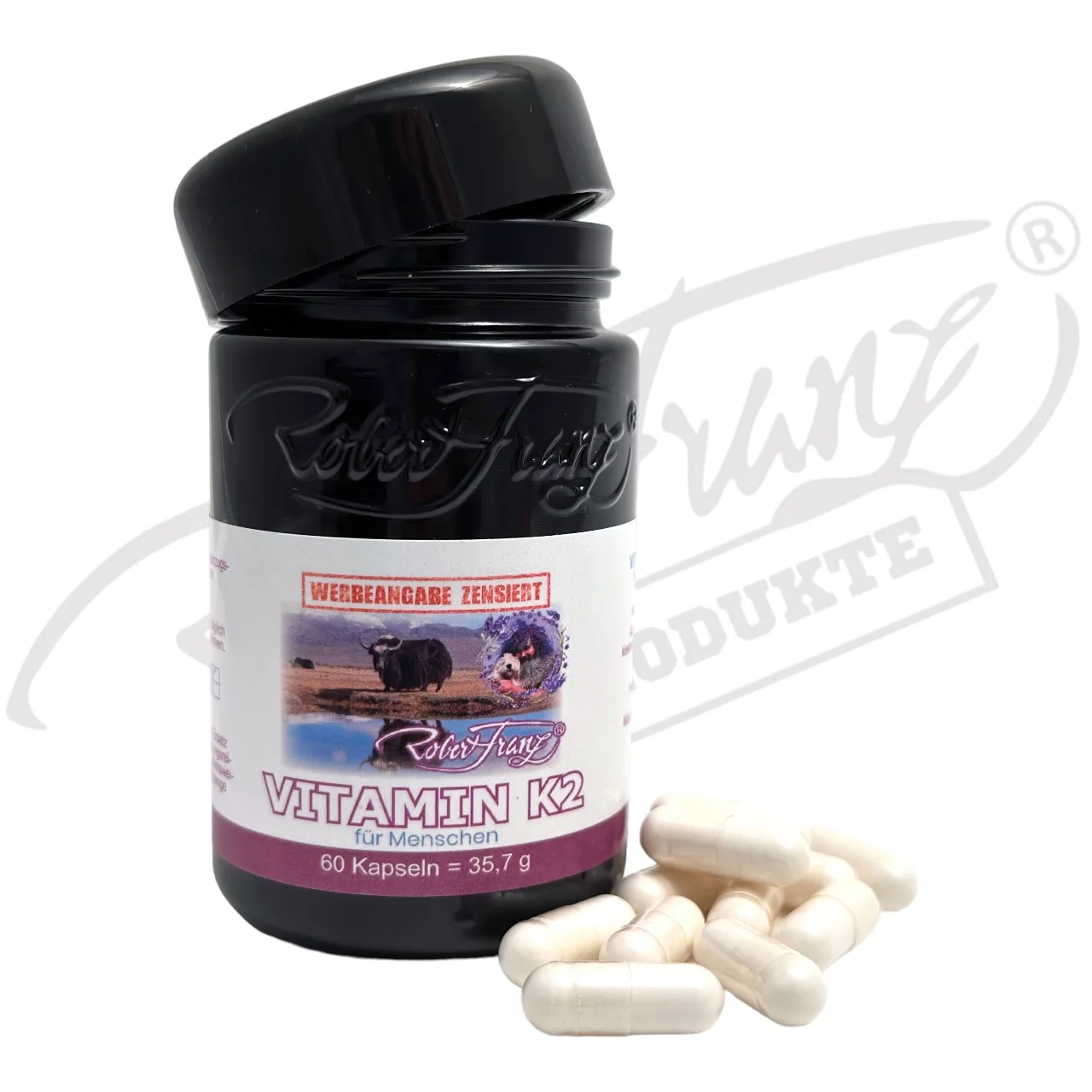 Vitamin K2 Kapseln – Bild 2