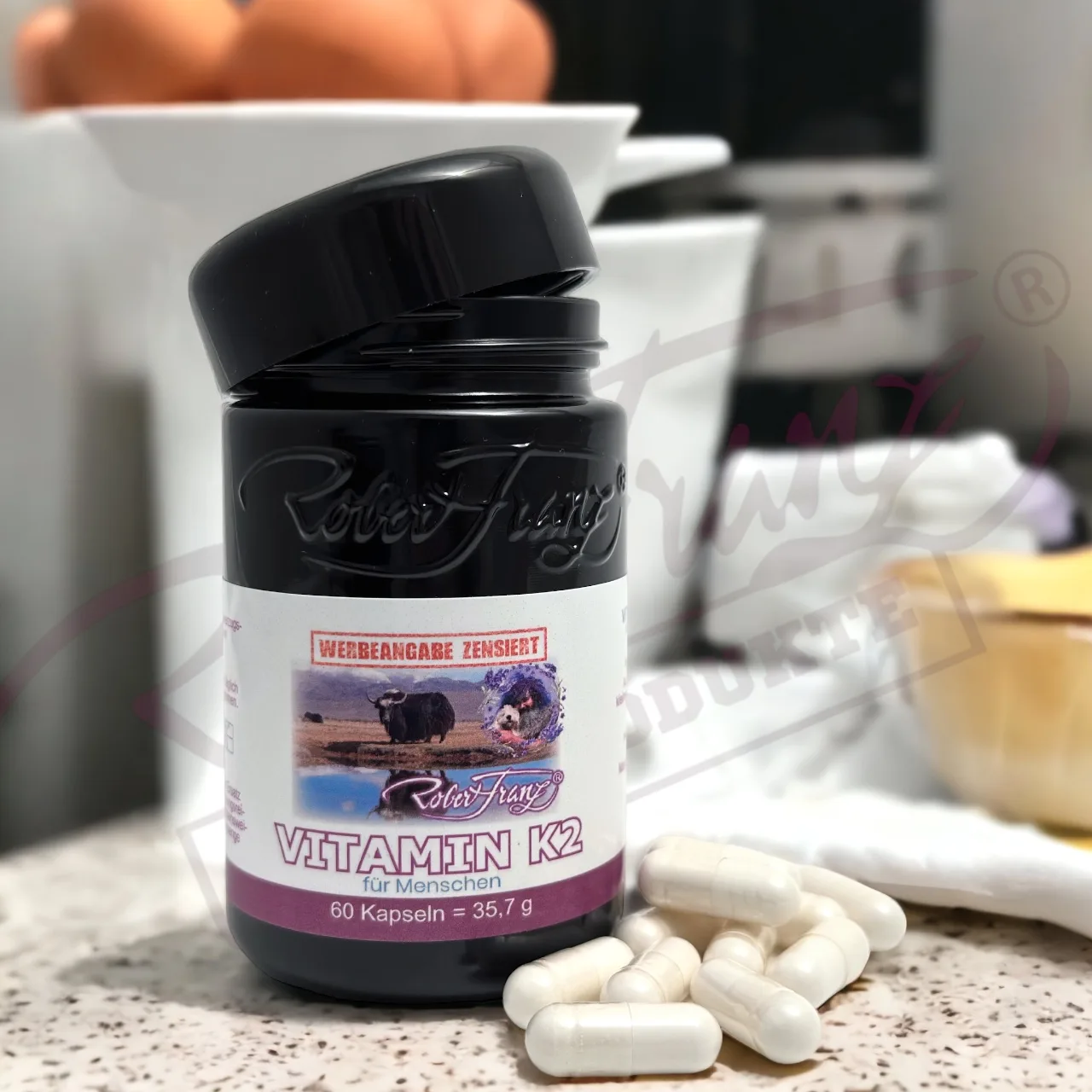 Vitamin K2 Kapseln – Bild 3