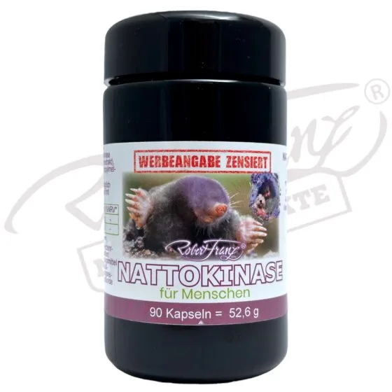 Nattokinase Kapseln