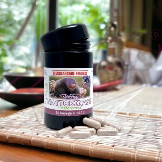 Alternative view of Nattokinase Kapseln