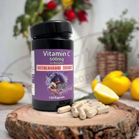 Alternative view of Vitamin C Kapseln (600mg)