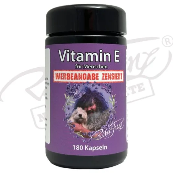 Vitamin E Kapseln