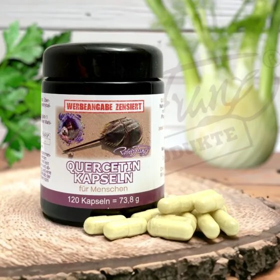 Alternative view of Quercetin Kapseln