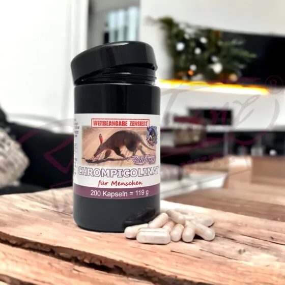 Alternative view of Chrom Picolinat Kapseln