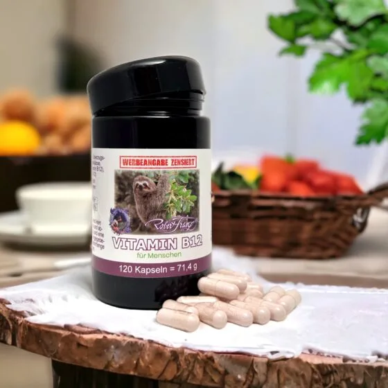 Alternative view of Vitamin B12 Kapseln