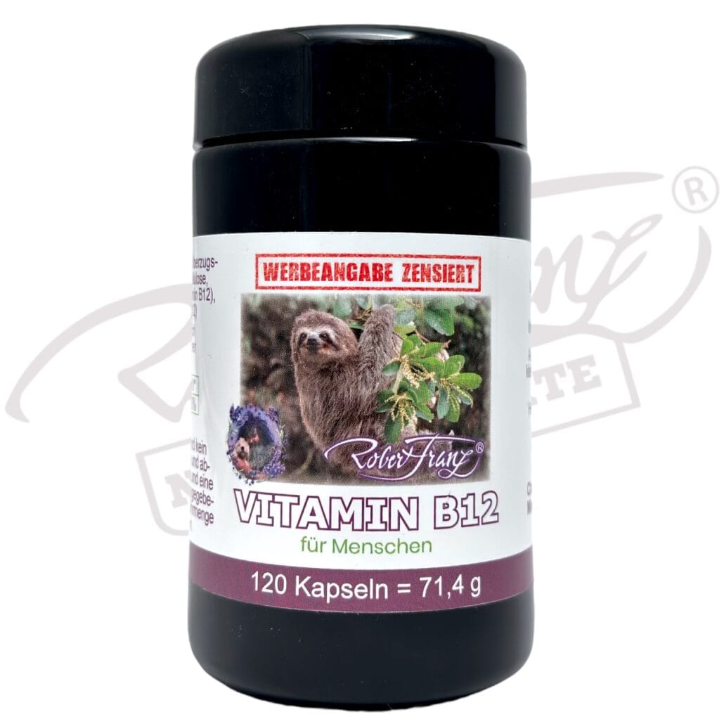 Robert Franz Vitamin D3 jetzt im Shop erhätlich Vitamin D3