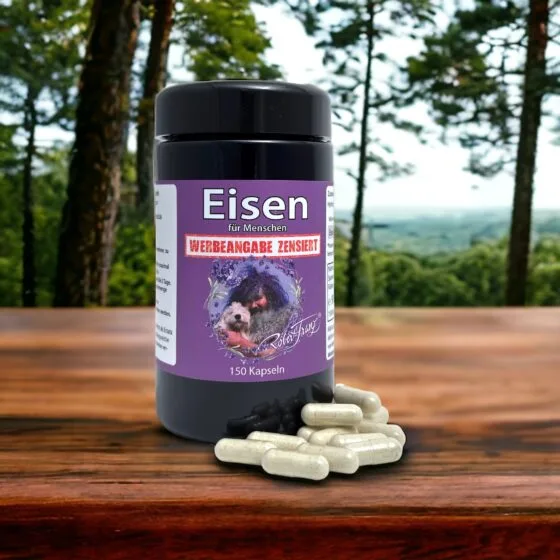 Alternative view of Eisen 25mg Kapseln