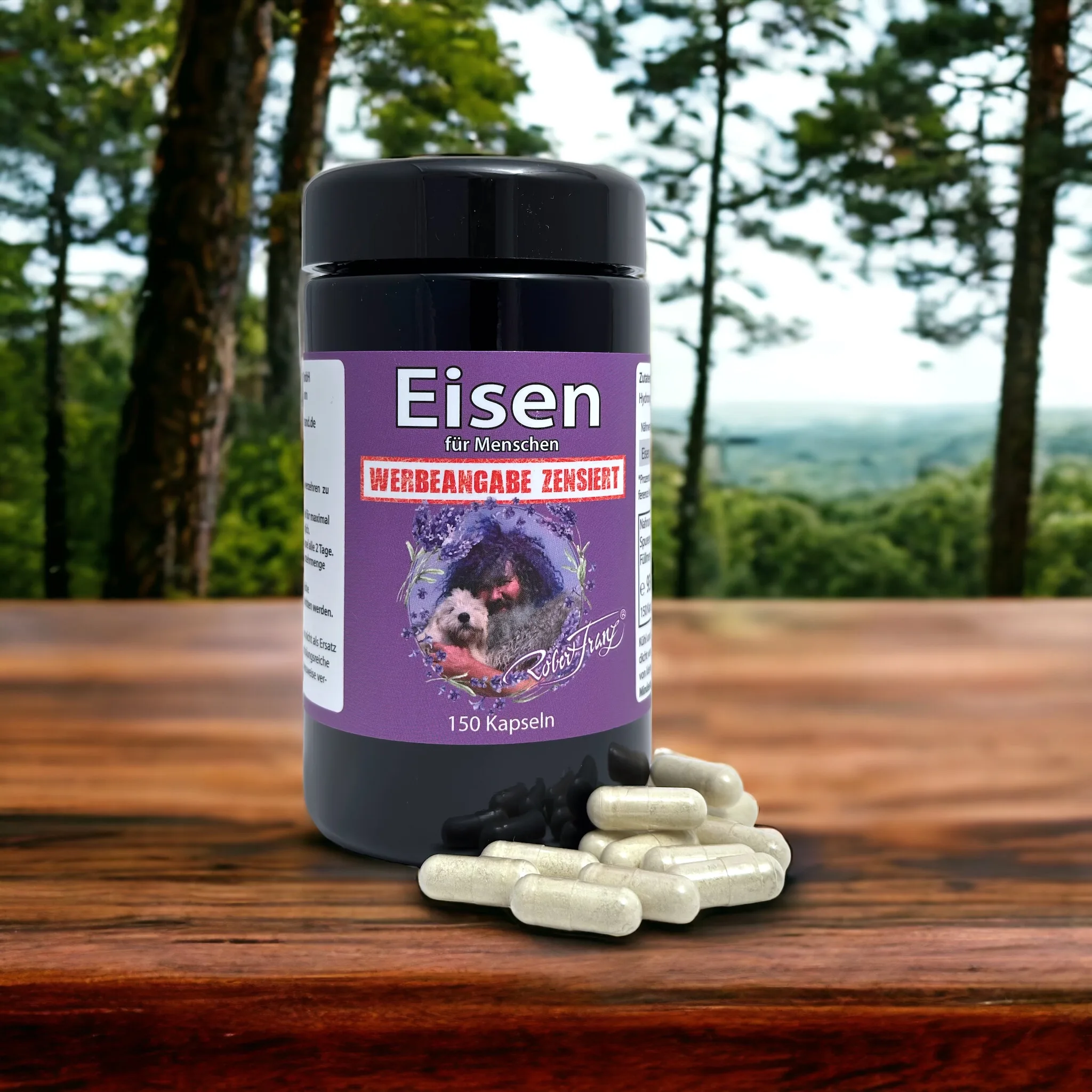 Eisen 25mg Kapseln – Bild 2