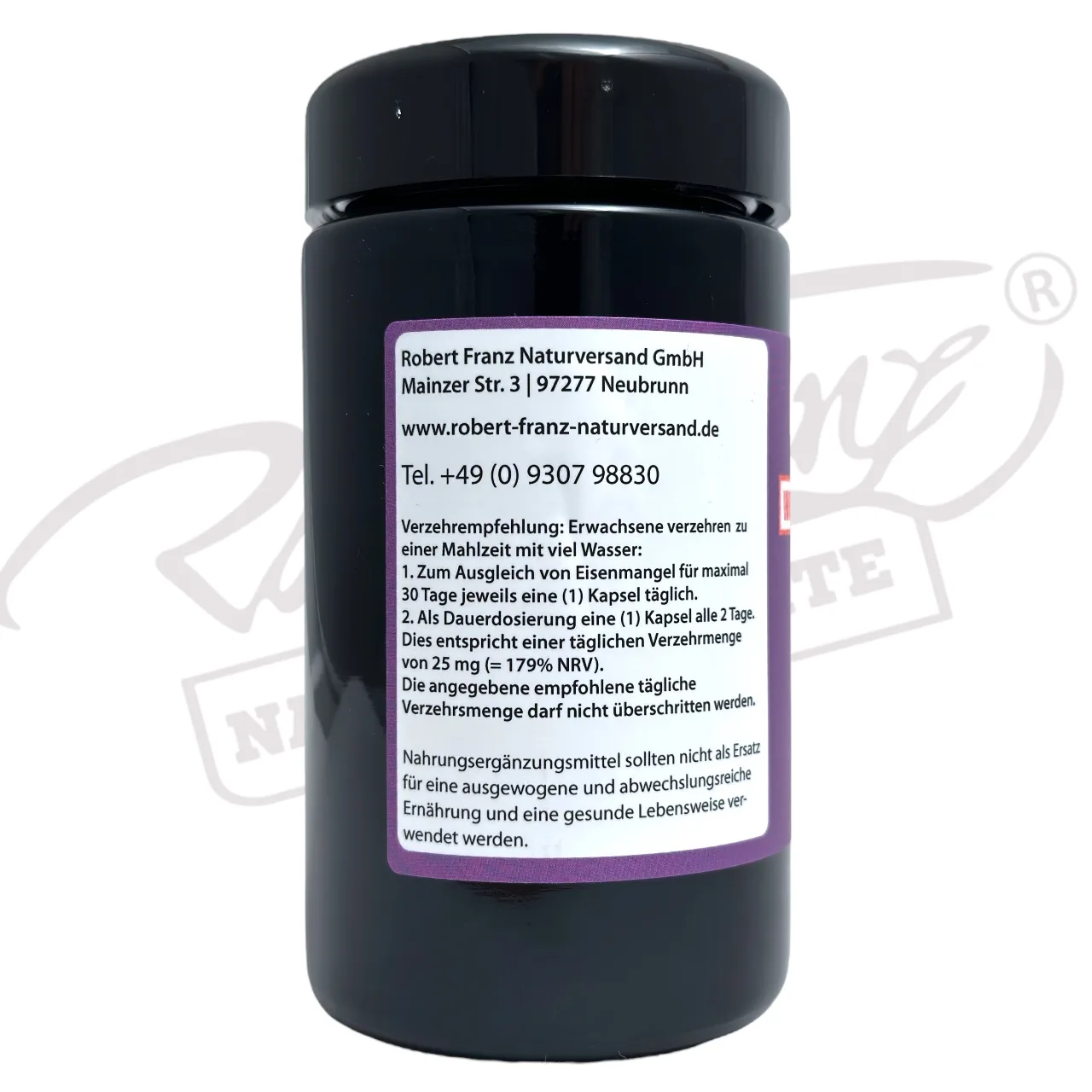 Eisen 25mg Kapseln – Bild 4