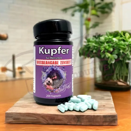 Alternative view of Kupfer Kapseln