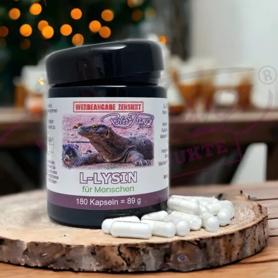 Alternative view of L-Lysin Kapseln