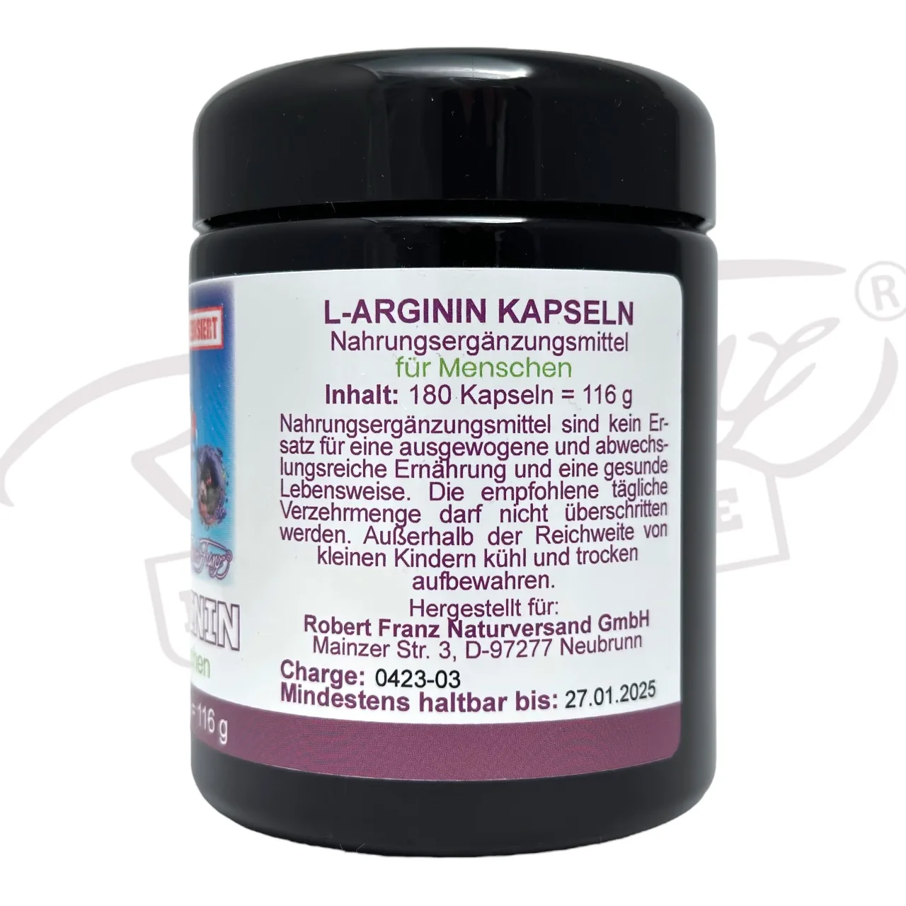 L-Arginin Kapseln – Bild 3