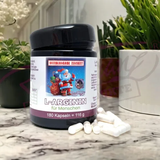 Alternative view of L-Arginin Kapseln