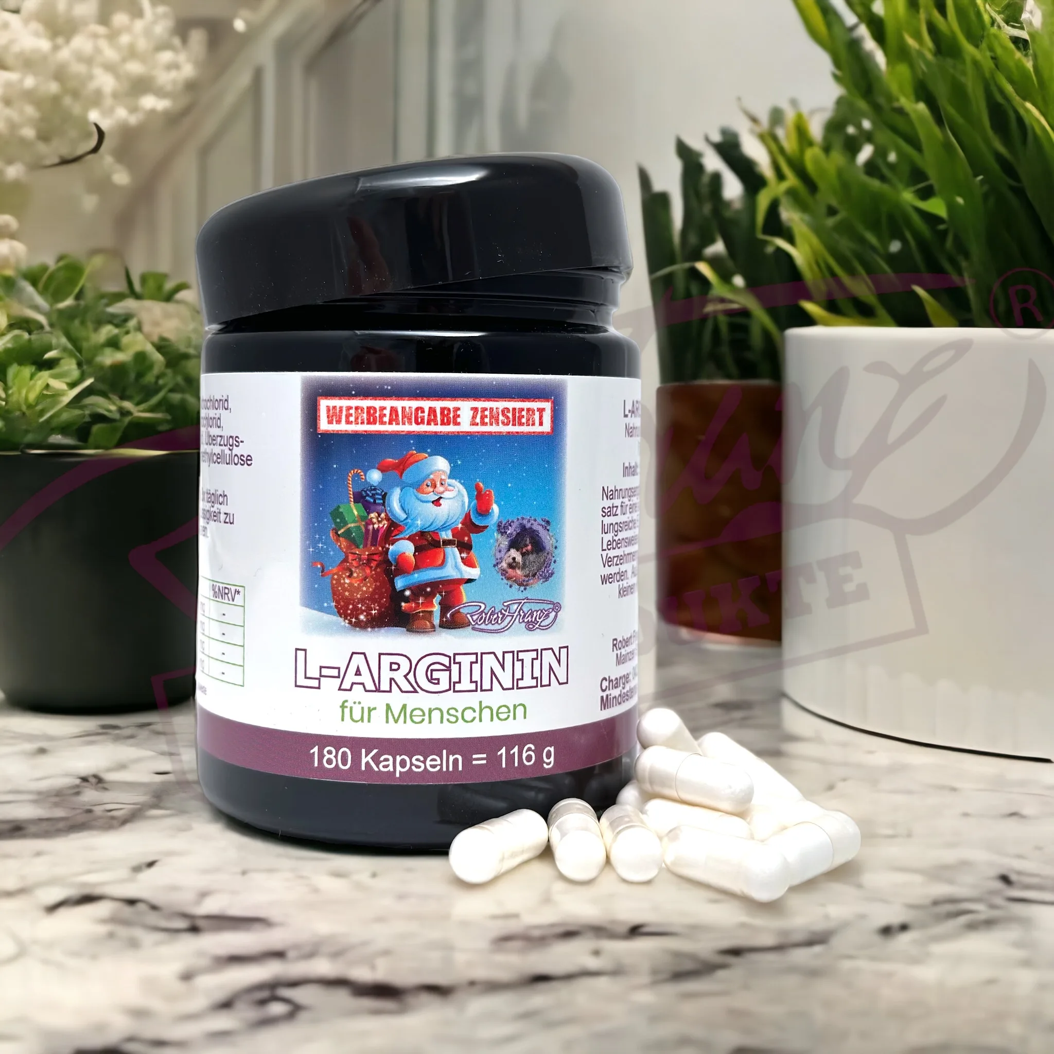 L-Arginin Kapseln – Bild 2