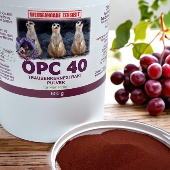 Alternative view of OPC Pulver 500g