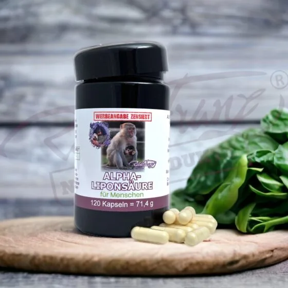 Alternative view of Alpha Liponsäure Kapseln