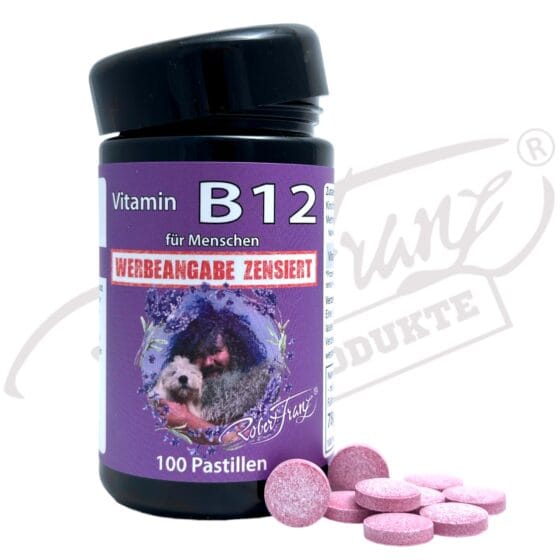 Alternative view of Vitamin B12 kaubar