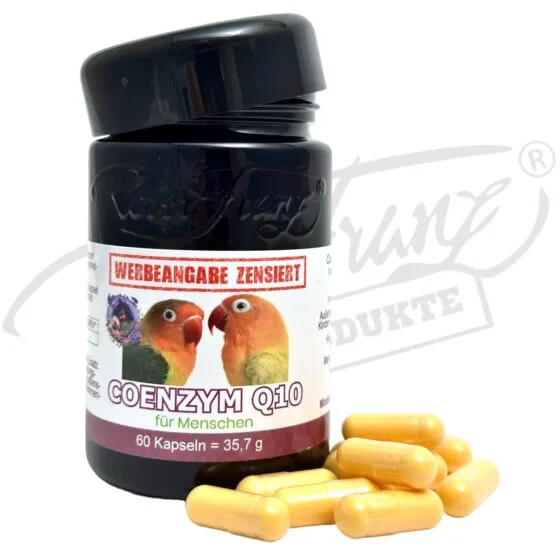 Alternative view of Coenzym Q10 Kapseln