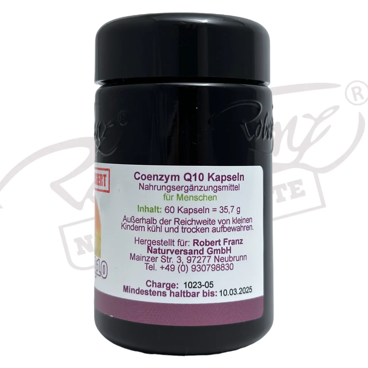 Coenzym Q10 Kapseln – Bild 4