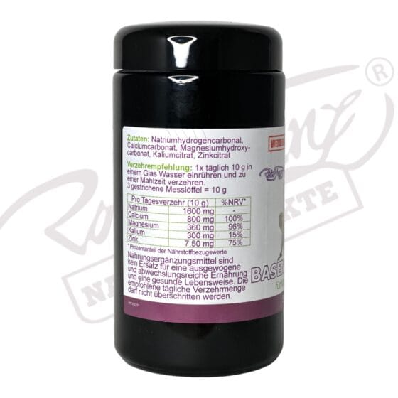 Alternative view of Basenpulver 500g