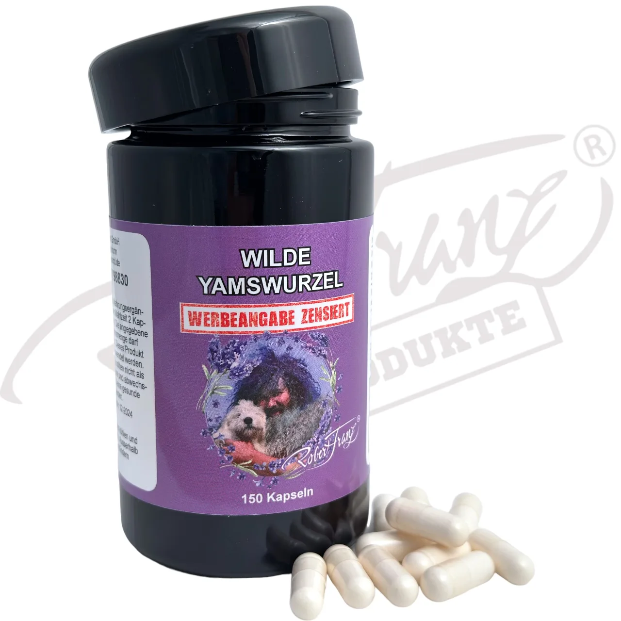 Wilde Yamswurzel Kapseln – Bild 3