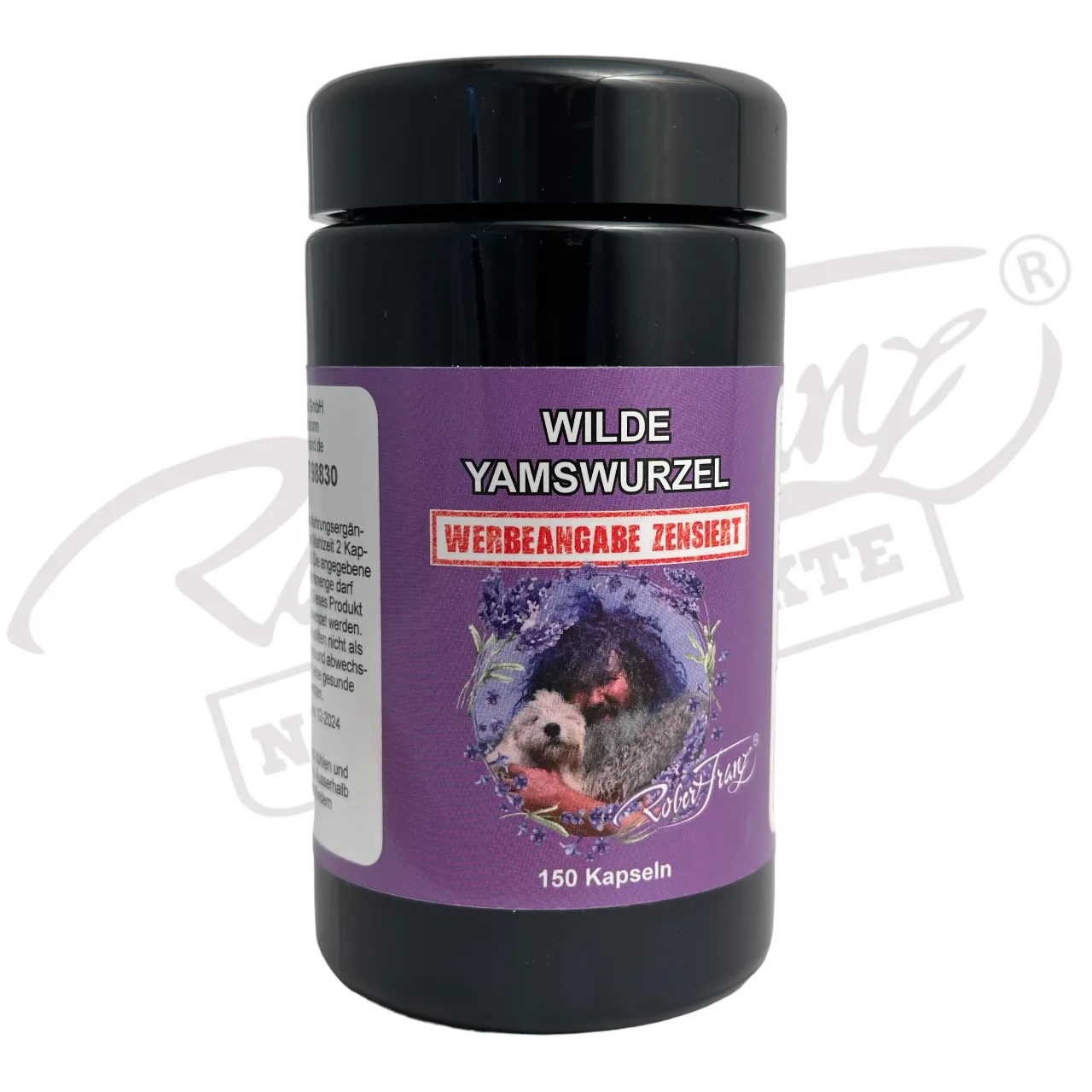 Wilde Yamswurzel Kapseln