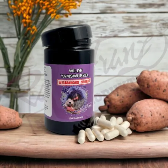 Alternative view of Wilde Yamswurzel Kapseln