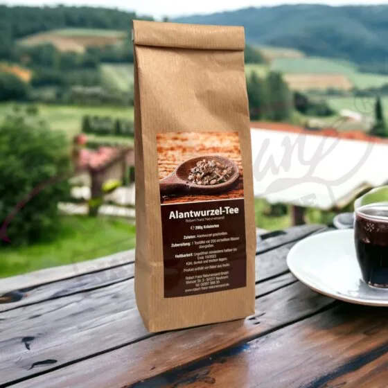 Alternative view of Alantwurzel Tee