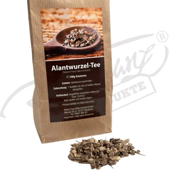 Alantwurzel Tee
