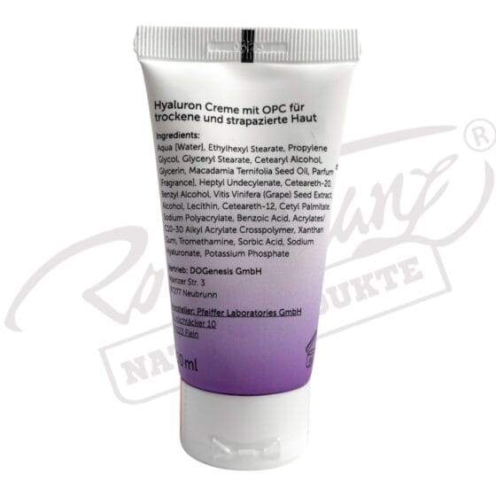 Alternative view of Hyaluron Creme mit OPC von Robert Franz 50ml