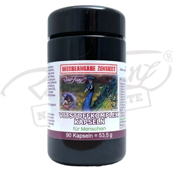 Vitstoff-Komplex-Kapseln
