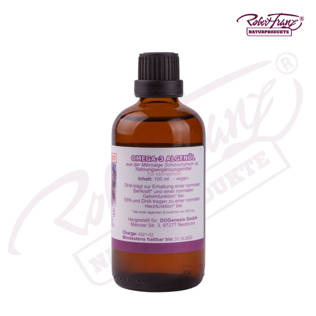 Omega3 Algenöl Robert Franz Shop Deutschland