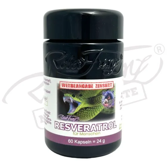 Resveratrol - 60 Kapsel
