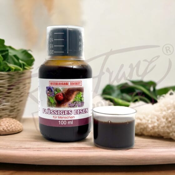 Alternative view of Flüssiges Eisen 100ml