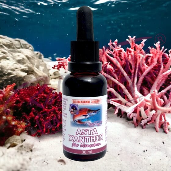 Alternative view of Astaxanthin Tropfen
