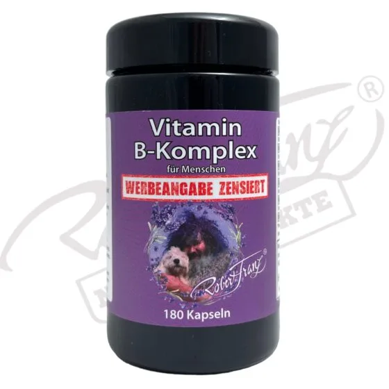 Vitamin B Komplex Kapseln