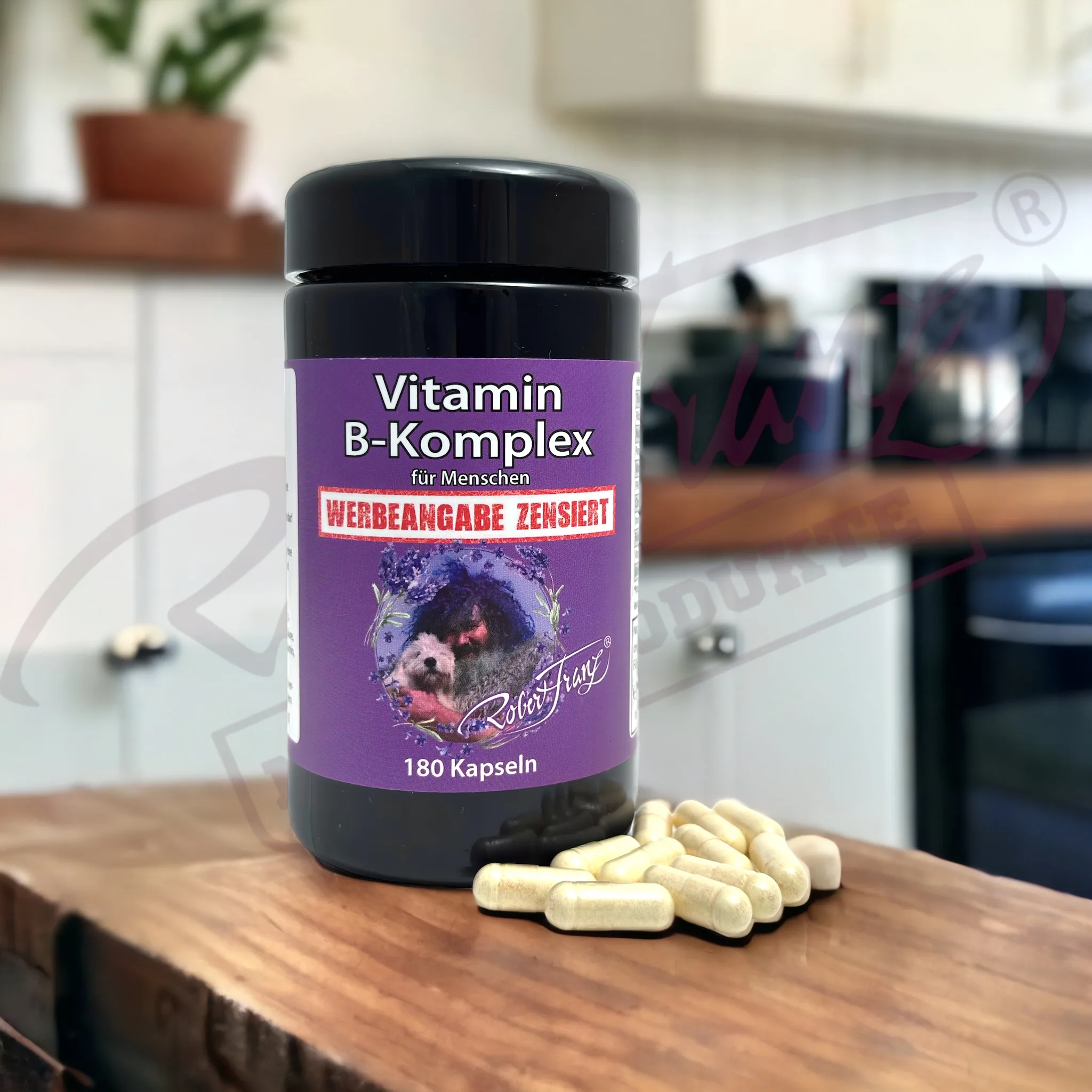 Vitamin B Komplex Kapseln – Bild 3