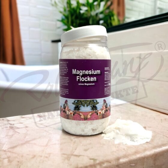 Alternative view of Magnesiumflocken 750g
