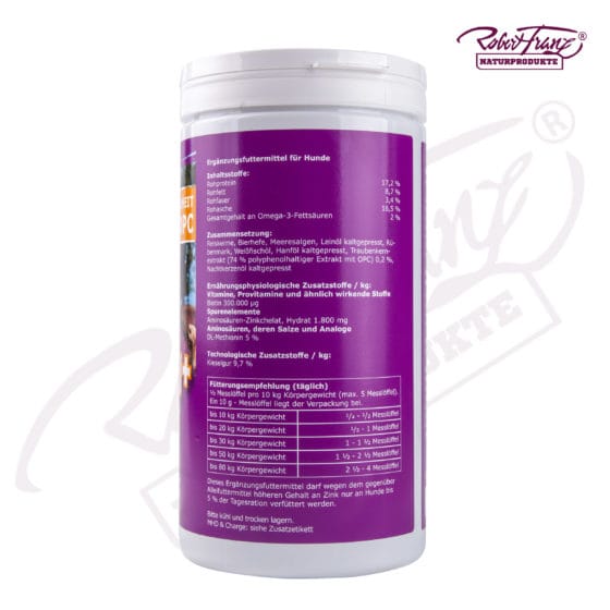 Alternative view of Haut & Fell Pellets+ Biotin + Zink + OPC "explizit für Hunde" 900g